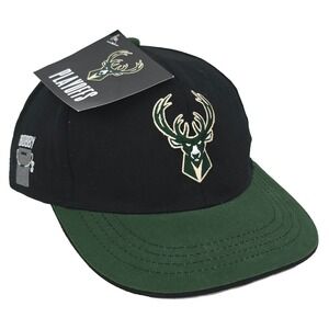 Milwaukee Bucks Bobby Portis Hat Mayor of MKE Snapback Black Green NBA Playoffs